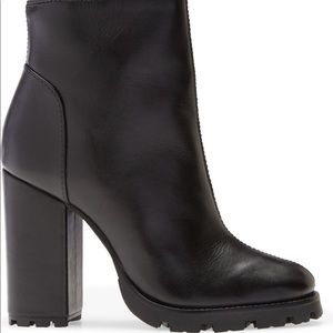 Schutz Nandy Platform Bootie